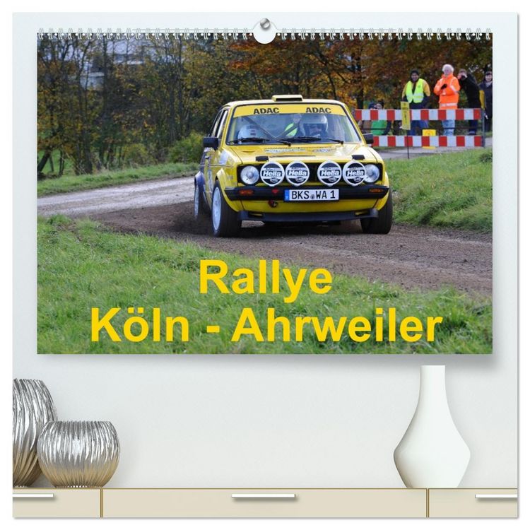 Produktbild: Rallye, K&ouml;ln - Ahrweiler (hochwertiger Premium Wandkalender 2026 DIN A2 quer), Kunstdruck in Hochglanz