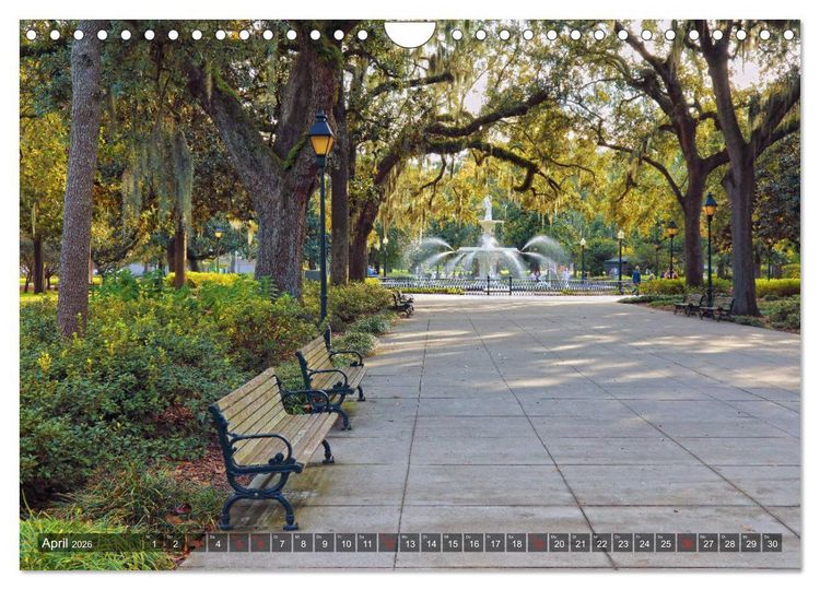 Produktbild: Grand Old South - Die S&uuml;dstaaten der USA (Wandkalender 2026 DIN A4 quer), CALVENDO Monatskalender