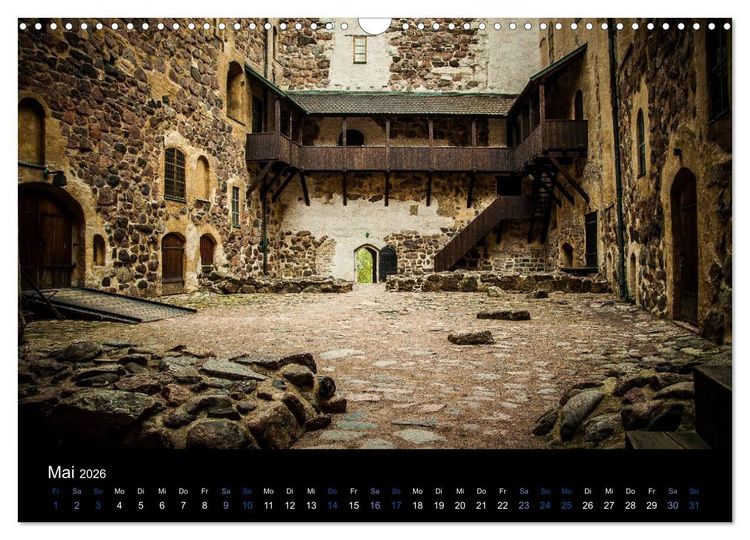 Produktbild: Turku / Finnland (Wandkalender 2026 DIN A3 quer), CALVENDO Monatskalender