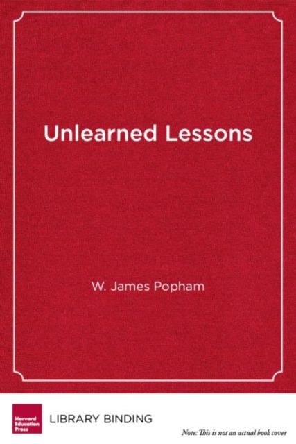 Produktbild: Unlearned Lessons