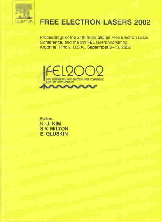 Produktbild: Free Electron Lasers 2002