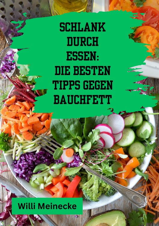 Produktbild: Schlank durch Essen: Die besten Tipps gegen Bauchfett