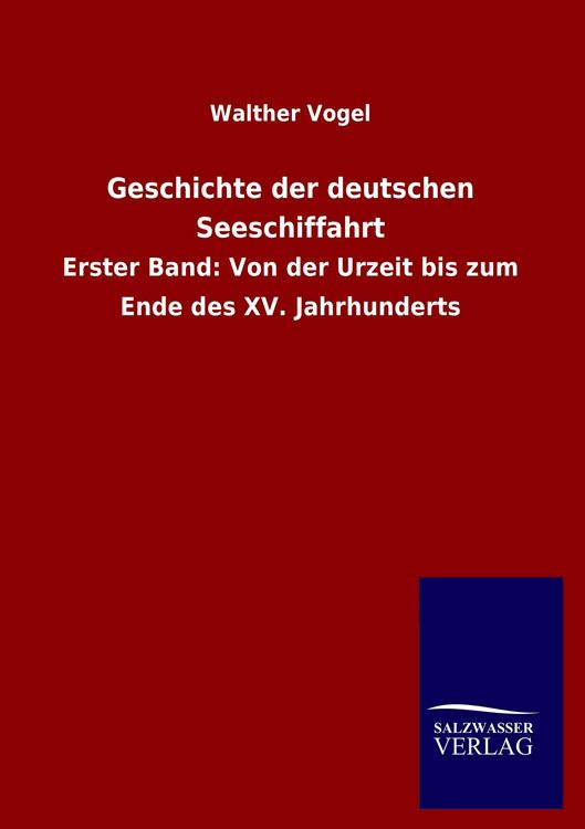 Produktbild: Geschichte der deutschen Seeschiffahrt