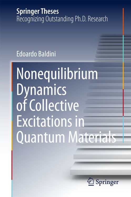 Produktbild: Nonequilibrium Dynamics of Collective Excitations in Quantum Materials