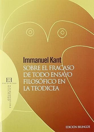 Produktbild: Sobre El Fracaso De Todo Ensayo Filosofico En La Teodicea