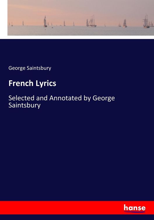 Produktbild: French Lyrics