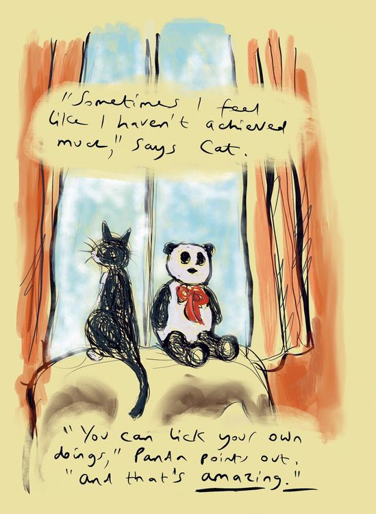 Produktbild: The Panda, the Cat and the Dreadful Teddy