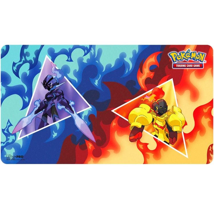 Produktbild: Pok&eacute;mon (Sammelkartenspiel-Zubeh&ouml;r), PKM Armarouge & Ceruledge Playmat