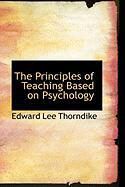 Produktbild: The Principles of Teaching Based on Psychology