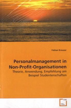 Produktbild: Kreuzer, F: Personalmanagement in Non-Profit-Organisationen