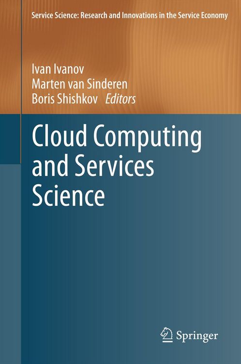 Produktbild: Cloud Computing and Services Science