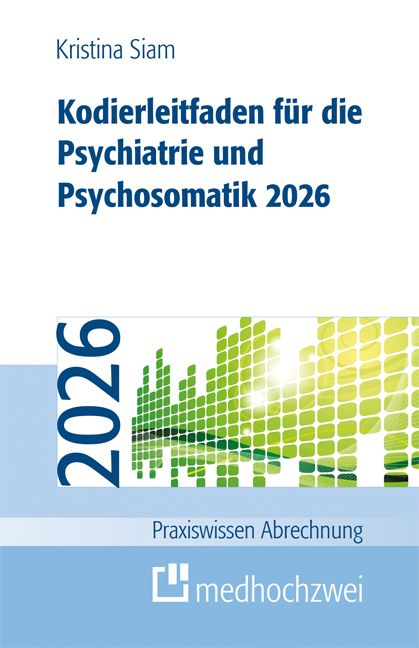 Produktbild: Kodierleitfaden f&uuml;r die Psychiatrie und Psychosomatik 2026