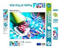 Produktbild: CALVENDO Puzzle Mettigel sollten feiern. | 1000 Teile Lege-Gr&ouml;&szlig;e 64x48cm Foto-Puzzle f&uuml;r gl&uuml;ckliche Stunden