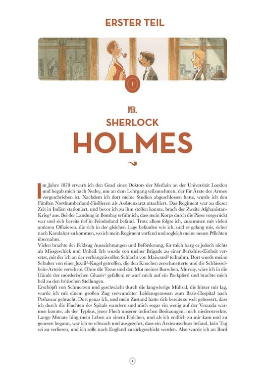 Produktbild: Sherlock Holmes: Eine Studie in Scharlachrot
