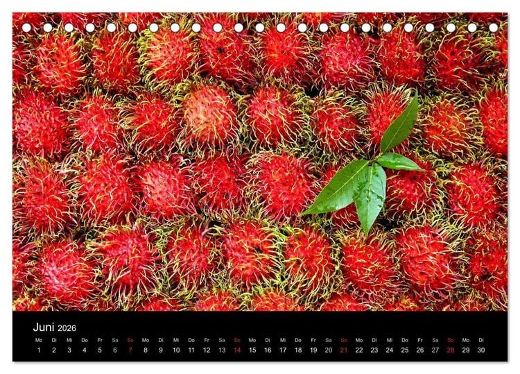 Produktbild: Tropenparadies Thailand 2026 (Tischkalender 2026 DIN A5 quer), CALVENDO Monatskalender