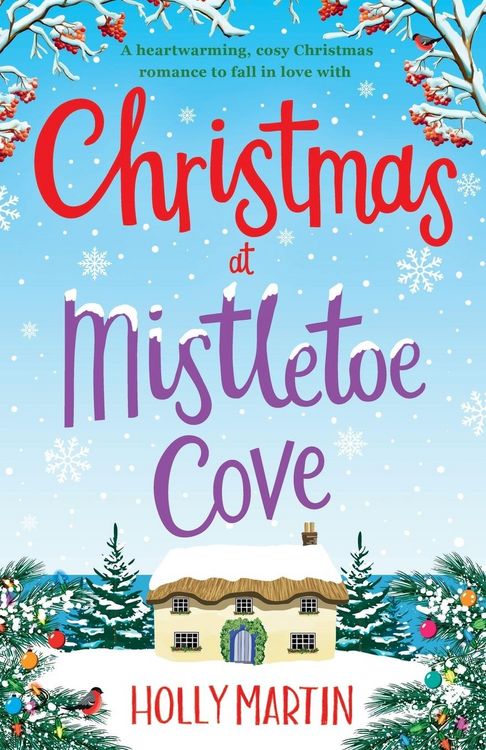 Produktbild: Christmas at Mistletoe Cove