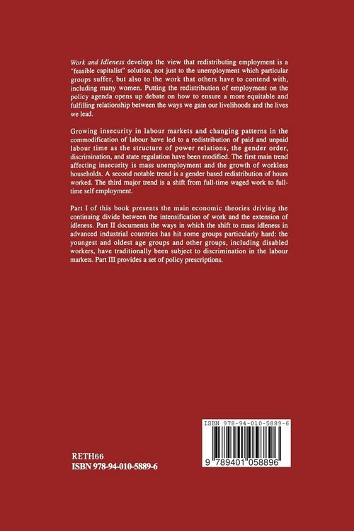 Produktbild: Work and Idleness