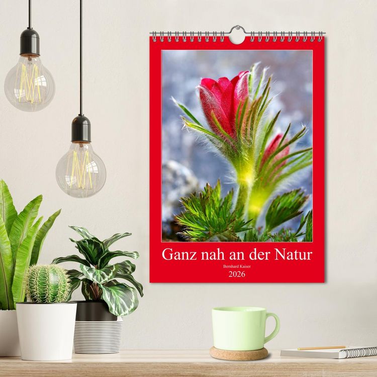 Produktbild: Ganz nah an der Natur (Wandkalender 2026 DIN A4 hoch), CALVENDO Monatskalender