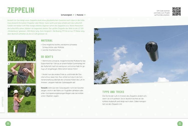 Produktbild: Outdoor-Experimente f&uuml;r Kinder
