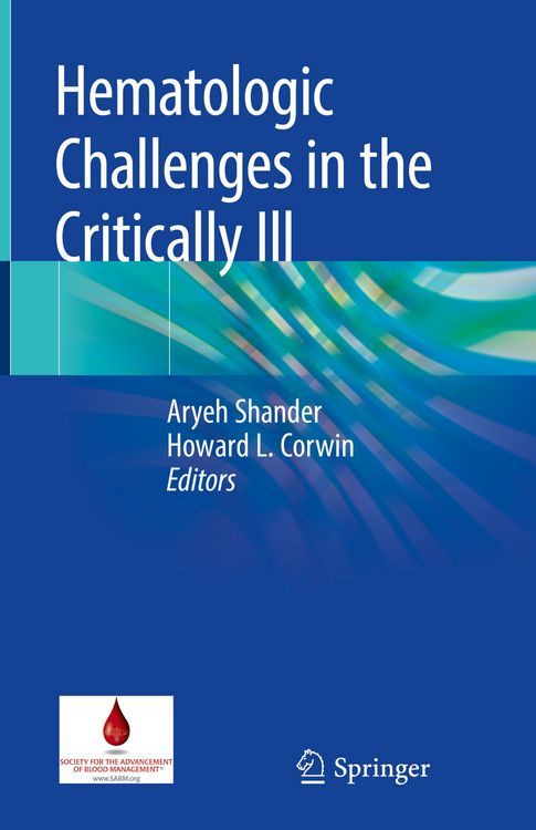 Produktbild: Hematologic Challenges in the Critically Ill
