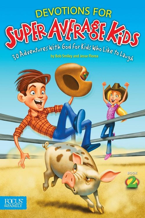 Produktbild: Devotions for Super Average Kids 2