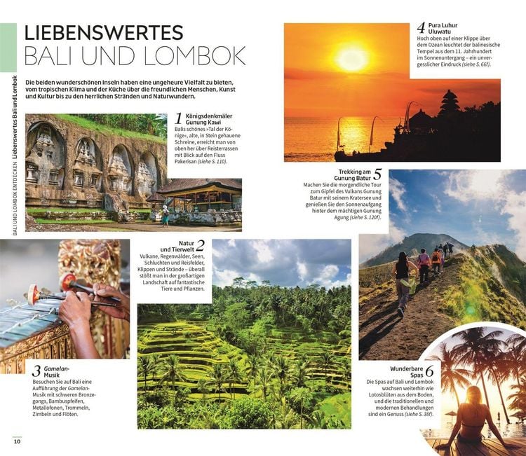 Produktbild: Vis-&agrave;-Vis Reisef&uuml;hrer Bali & Lombok