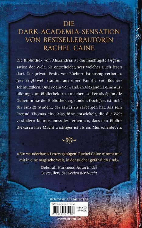 Produktbild: Tinte und Knochen &ndash; Die Magische Bibliothek