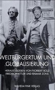 Produktbild: Weltb&uuml;rgertum und Globalisierung