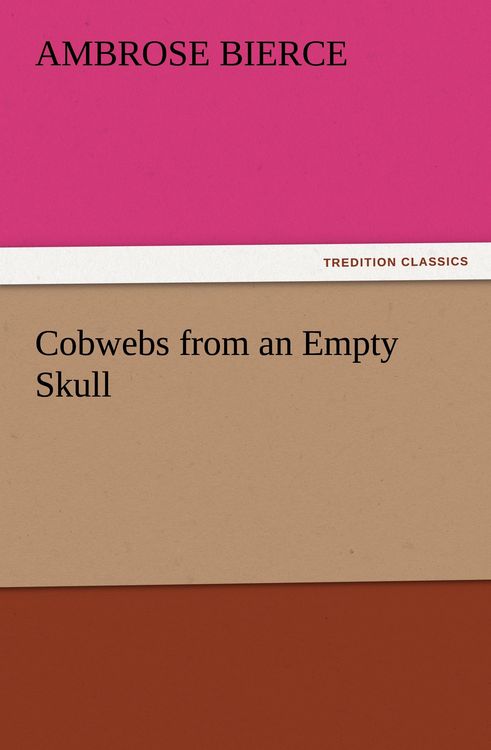 Produktbild: Cobwebs from an Empty Skull