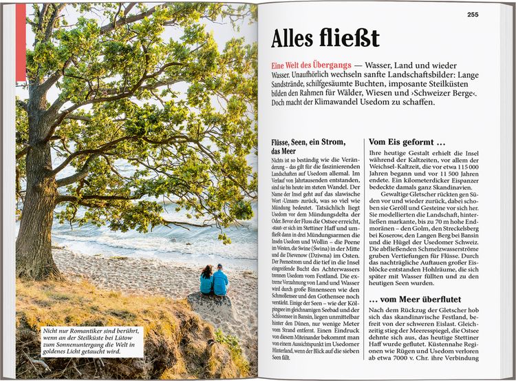 Produktbild: DUMONT Reise-Taschenbuch Reisef&uuml;hrer Usedom