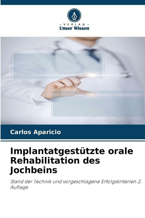 Produktbild: Implantatgest&uuml;tzte orale Rehabilitation des Jochbeins