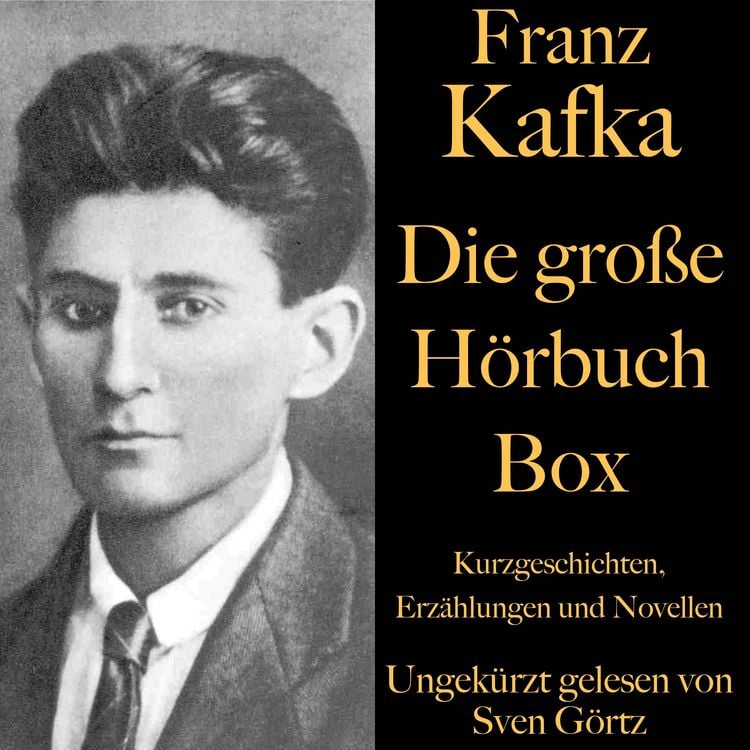 Produktbild: Franz Kafka: Die gro&szlig;e H&ouml;rbuch Box