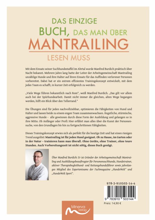 Produktbild: Das einzige Buch, das man &uuml;ber Mantrailing lesen muss