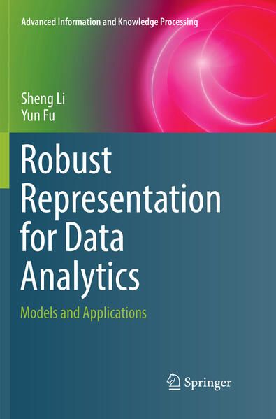 Produktbild: Robust Representation for Data Analytics