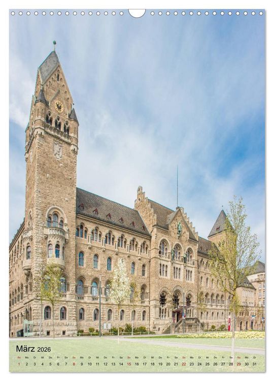 Produktbild: Koblenz Impressionen (Wandkalender 2026 DIN A3 hoch), CALVENDO Monatskalender