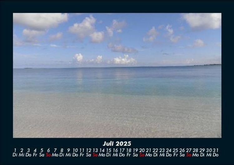 Produktbild: Str&auml;nde der Welt 2025 Fotokalender DIN A5