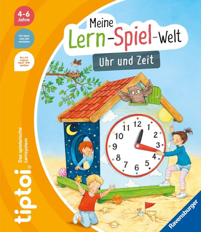 Bild vom Artikel Tiptoi® Meine Lern-Spiel-Welt - Uhr und Zeit vom Autor Heike Tober
