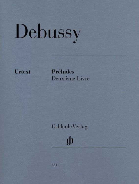 Produktbild: Claude Debussy - Préludes, Deuxième livre