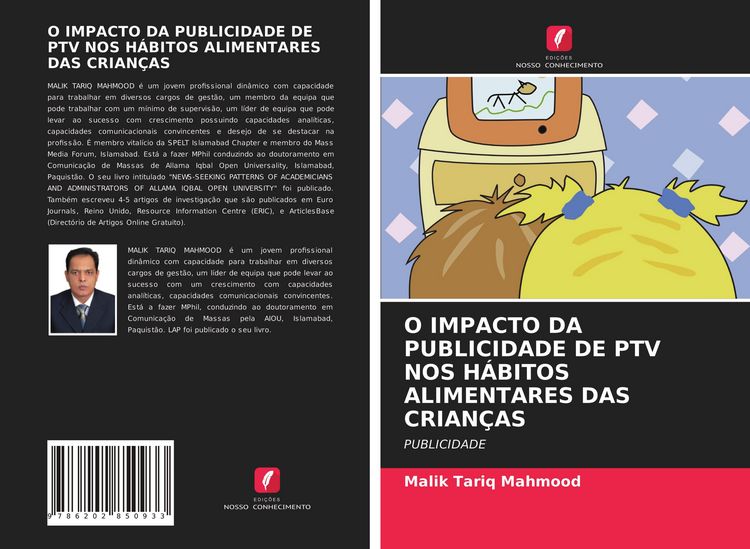 Produktbild: O Impacto Da Publicidade De Ptv Nos H&aacute;bitos Alimentares das Crian&ccedil;as