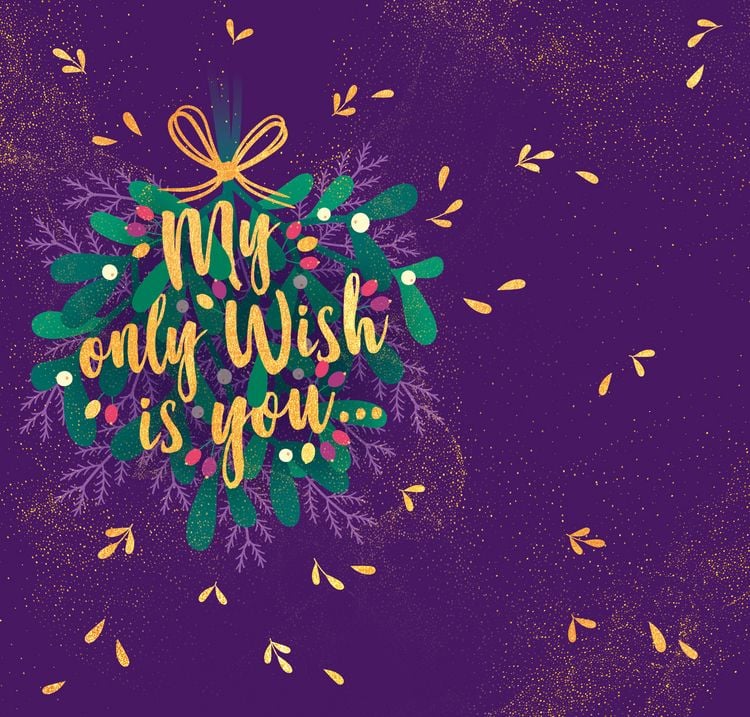 Produktbild: Mistletoe Moments. Ein Adventskalender. Lovestorys f&uuml;r 24 Tage plus Silvester-Special