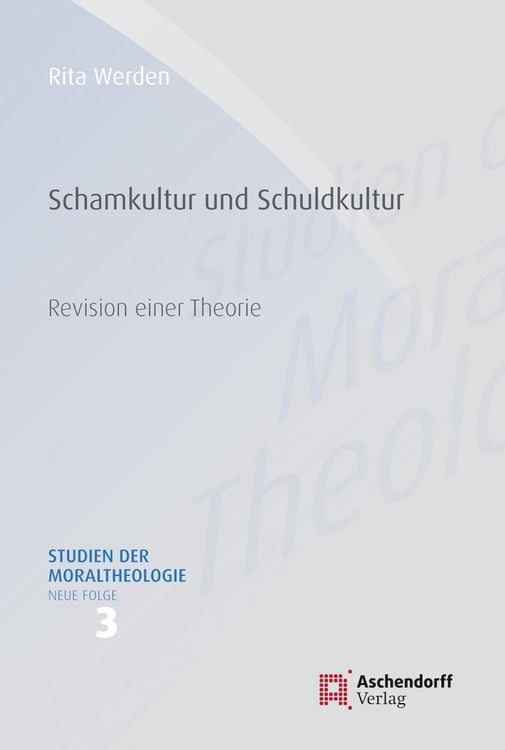 Produktbild: Schamkultur und Schuldkultur