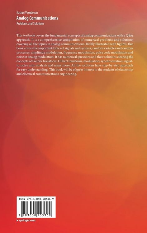 Produktbild: Analog Communications
