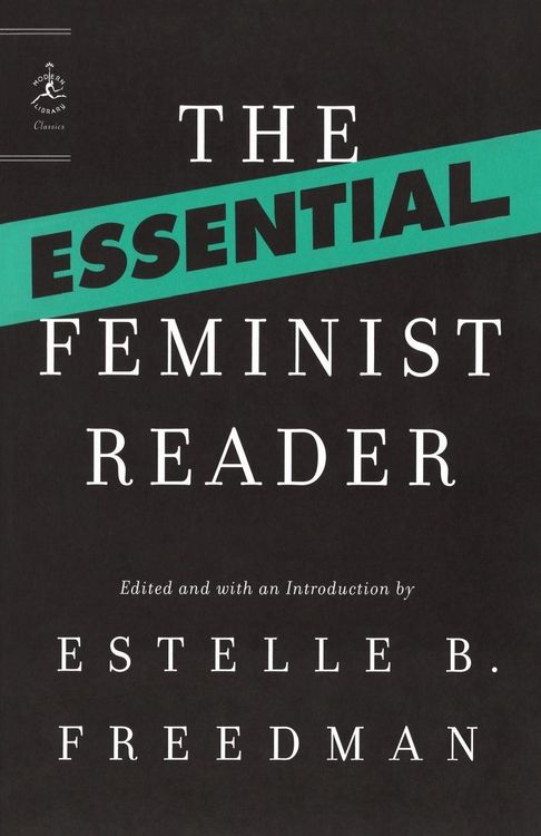 Produktbild: The Essential Feminist Reader