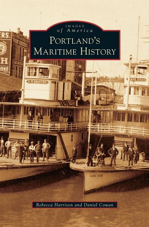 Produktbild: Portland's Maritime History