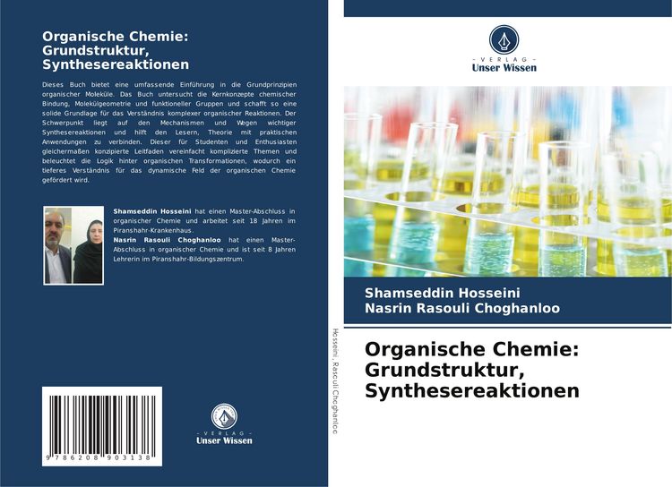 Produktbild: Organische Chemie: Grundstruktur, Synthesereaktionen