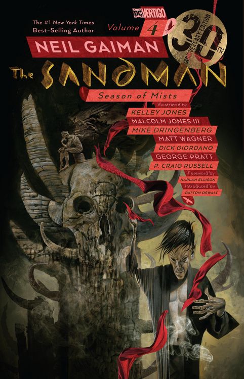 Produktbild: The Sandman Vol. 4: Season of Mists. 30th Anniversary Edition