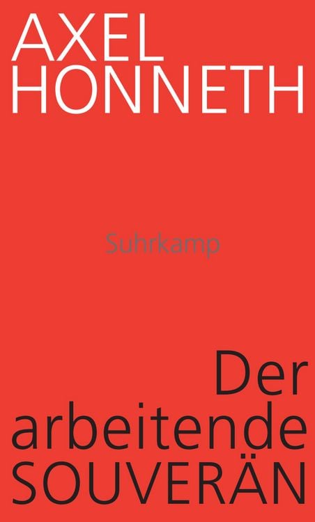 Produktbild: Der arbeitende Souverän