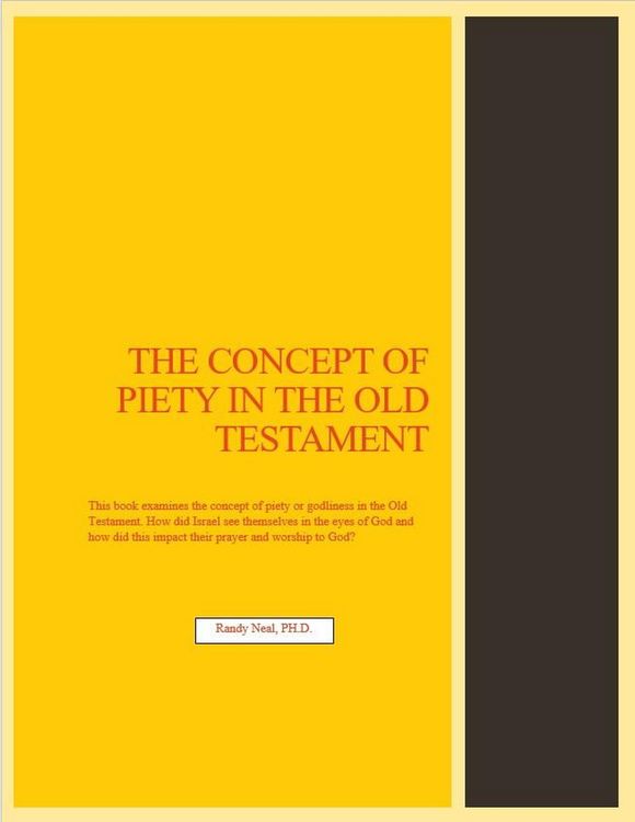 Produktbild: The Concept of Piety in the Old Testament