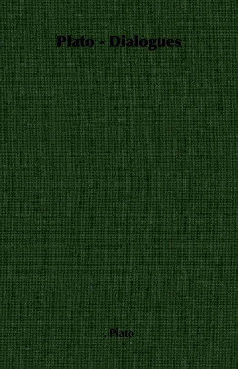 Produktbild: Plato - Dialogues
