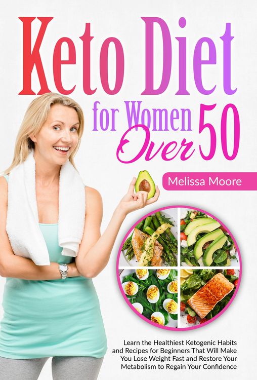 Produktbild: Keto Diet for Woman Over 50